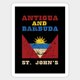 Flag of Antigua and Barbuda Sticker